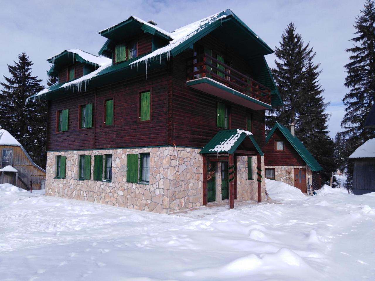 Dormire Apartmans Žabljak Exterior foto